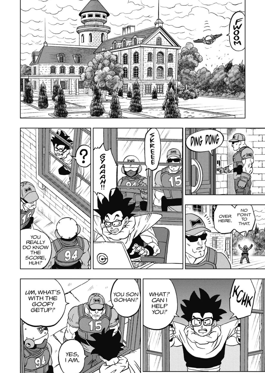 Dragon Ball Super Chapter 94 page 23 - 