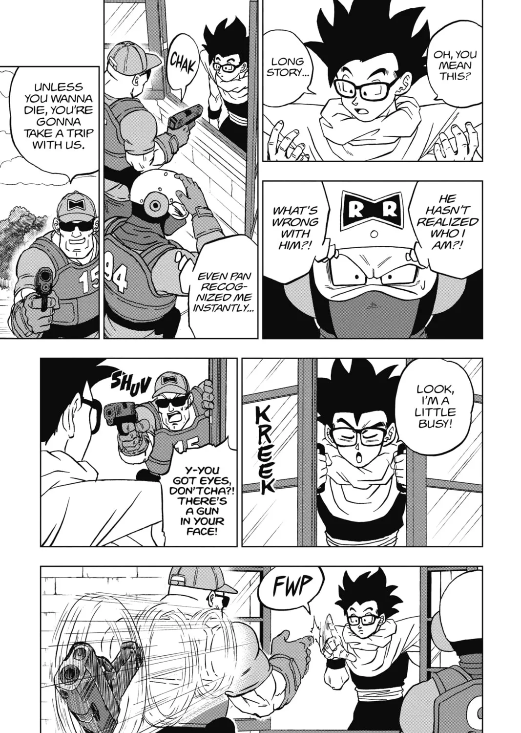 Dragon Ball Super Chapter 94 page 25 - 