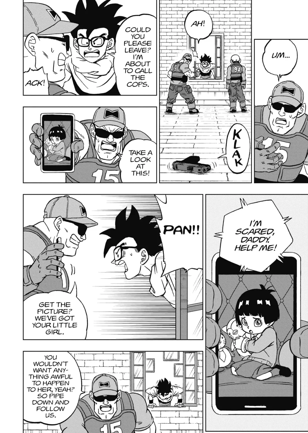 Dragon Ball Super Chapter 94 page 27 - 