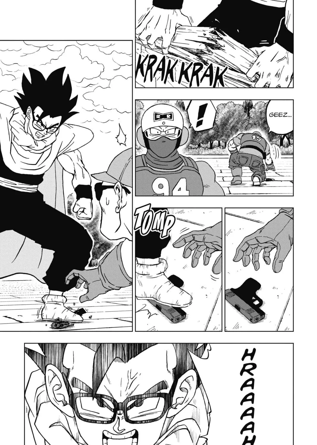 Dragon Ball Super Chapter 94 page 29 - 