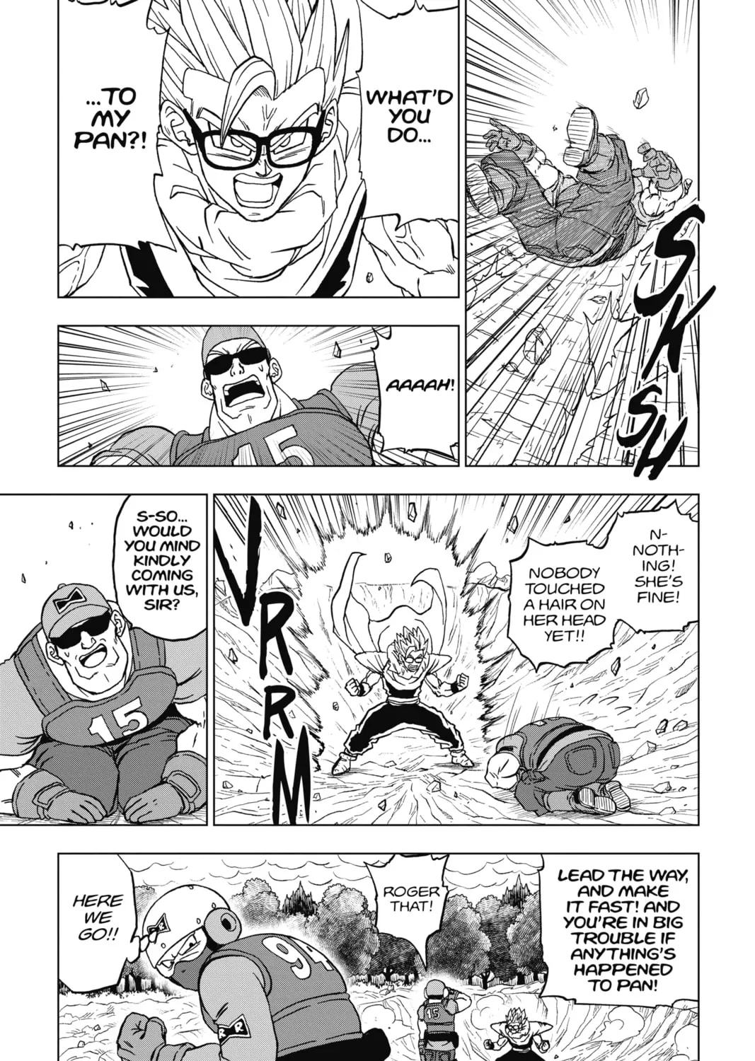 Dragon Ball Super Chapter 94 page 33 - 