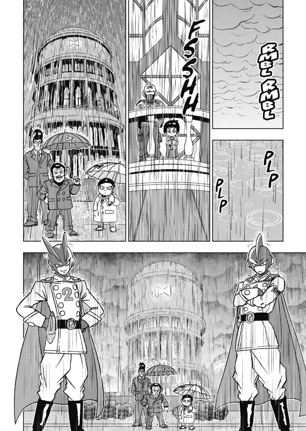 Dragon Ball Super Chapter 94 page 35 - 