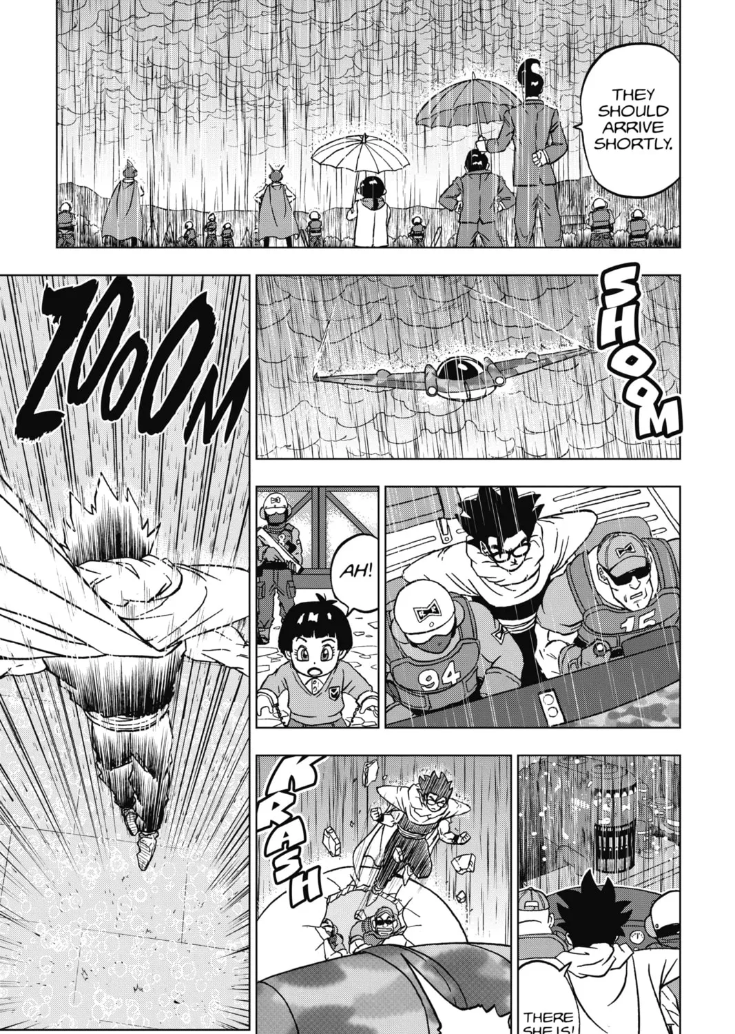 Dragon Ball Super Chapter 94 page 37 - 