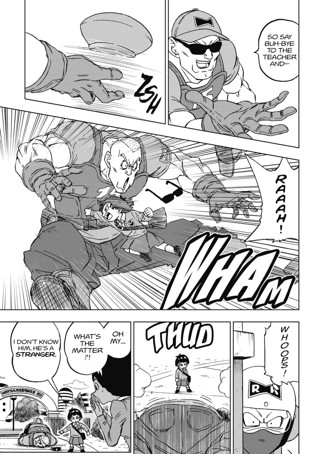 Dragon Ball Super Chapter 94 page 5 - 