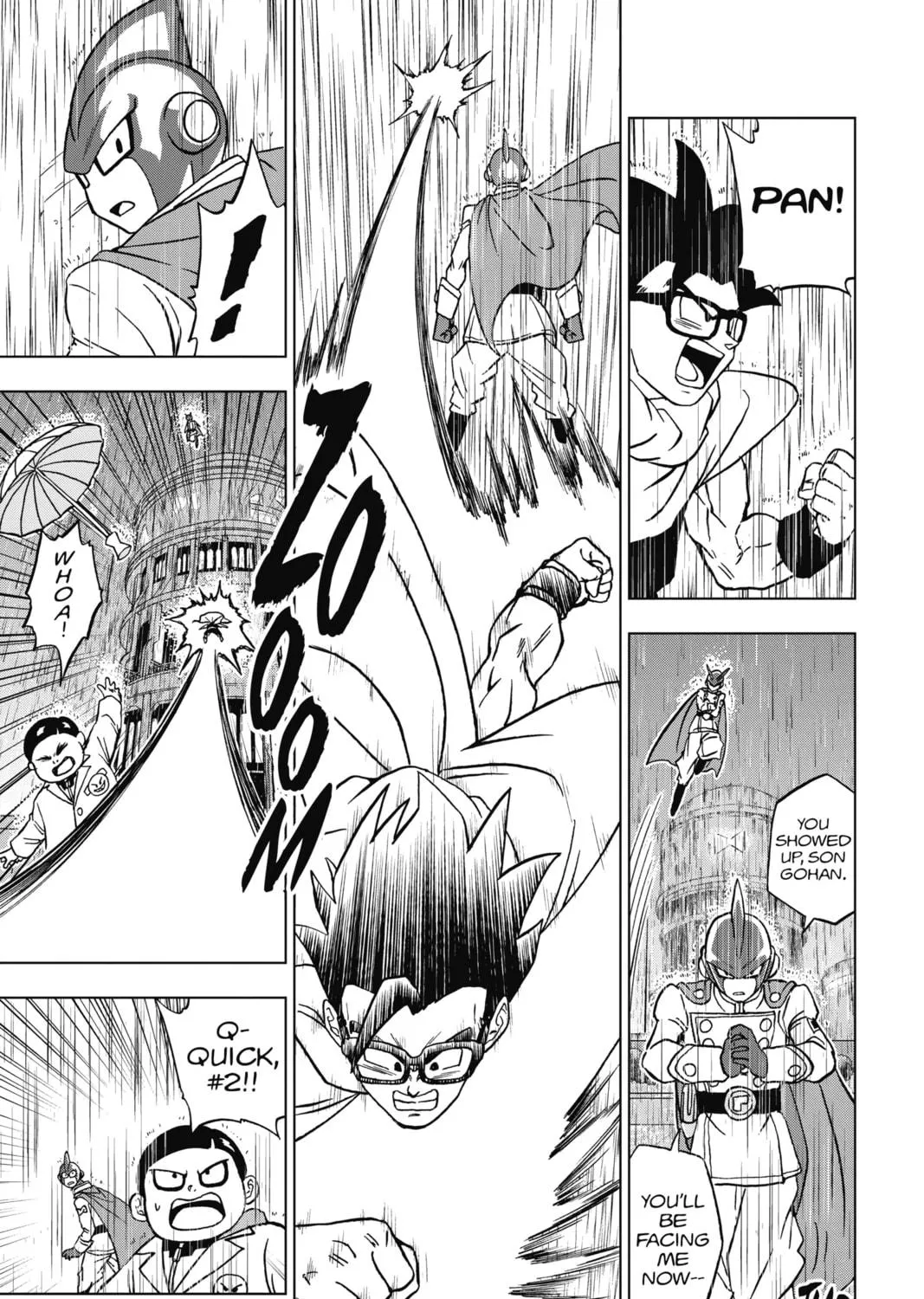 Dragon Ball Super Chapter 94 page 41 - 