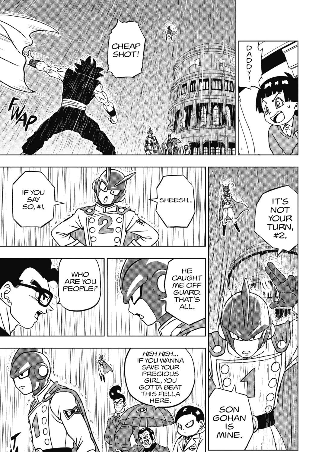 Dragon Ball Super Chapter 94 page 45 - 