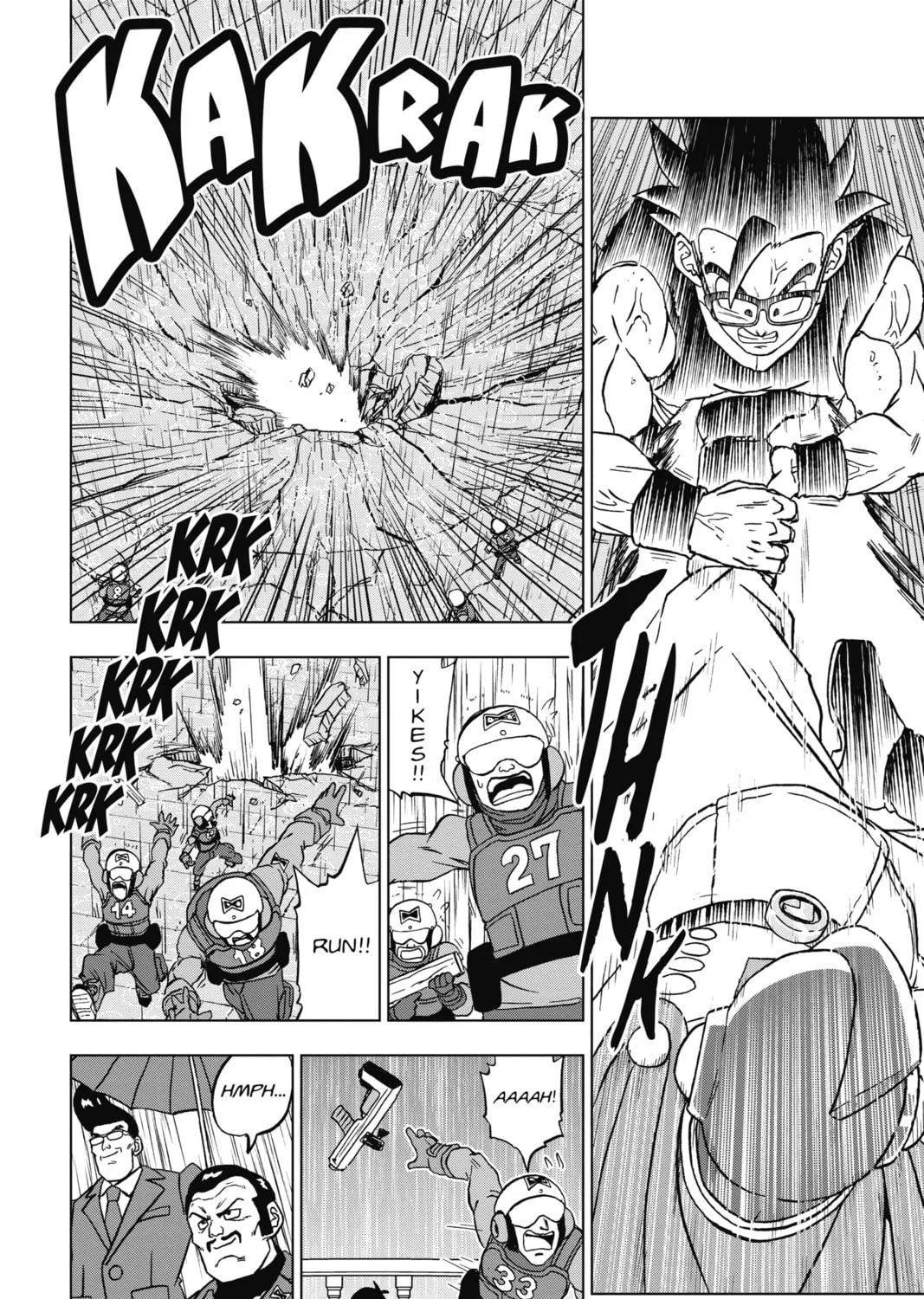 Dragon Ball Super Chapter 94 page 55 - 