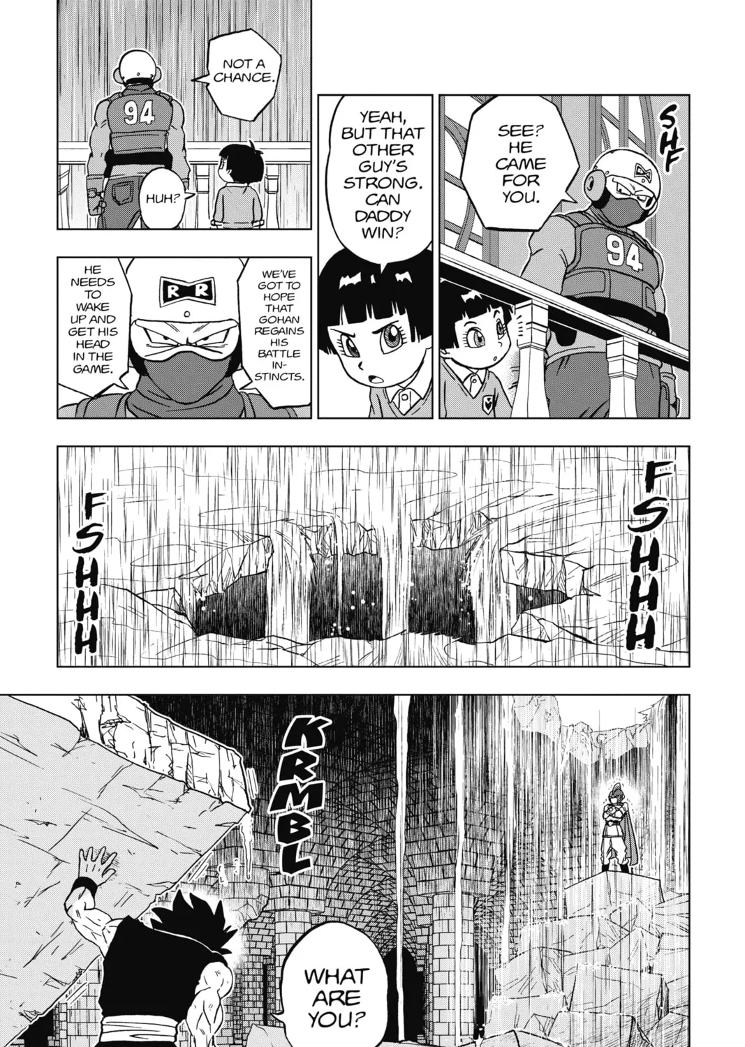 Dragon Ball Super Chapter 94 page 57 - 