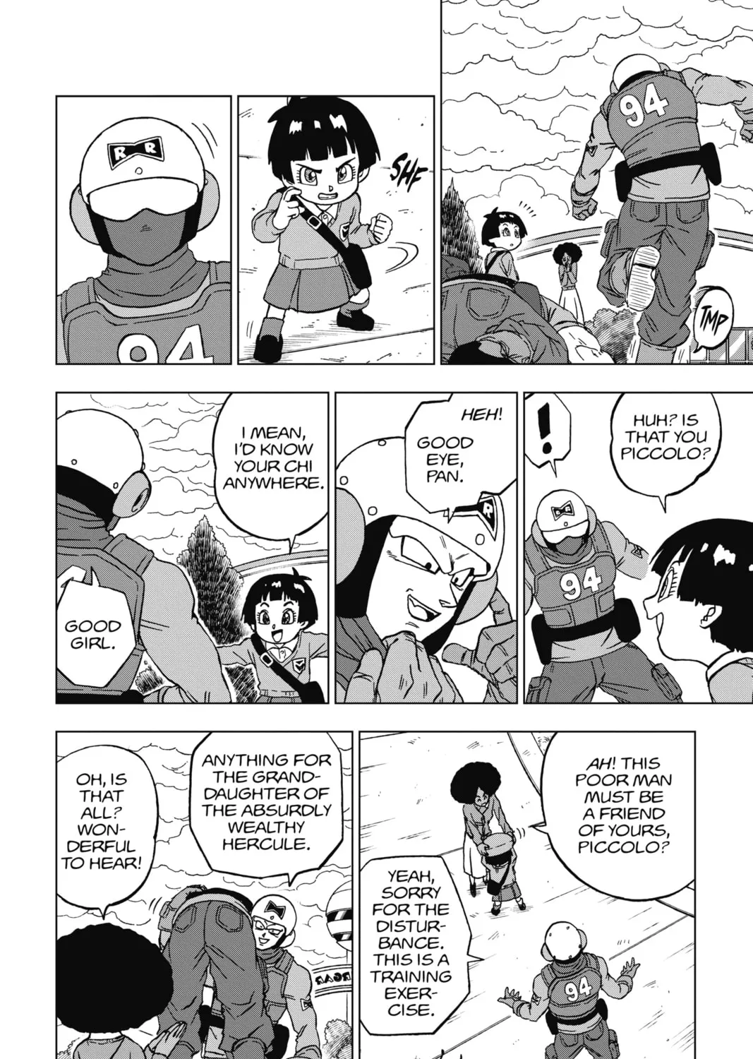 Dragon Ball Super Chapter 94 page 7 - 