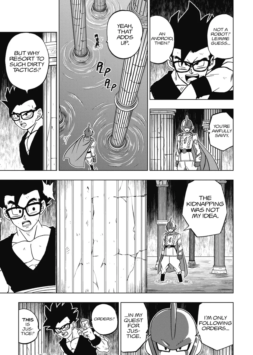 Dragon Ball Super Chapter 94 page 61 - 