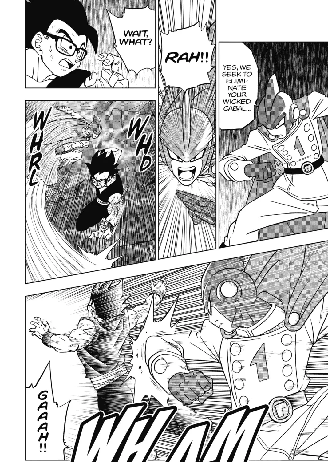 Dragon Ball Super Chapter 94 page 63 - 