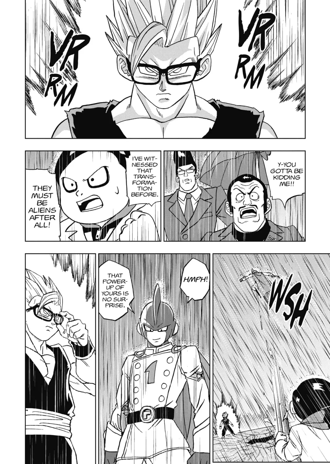 Dragon Ball Super Chapter 94 page 67 - 