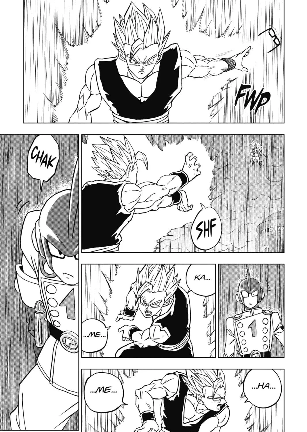 Dragon Ball Super Chapter 94 page 69 - 