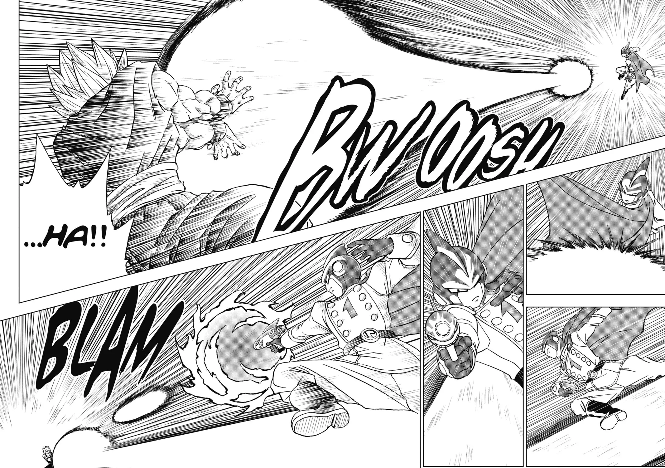 Dragon Ball Super Chapter 94 page 71 - 