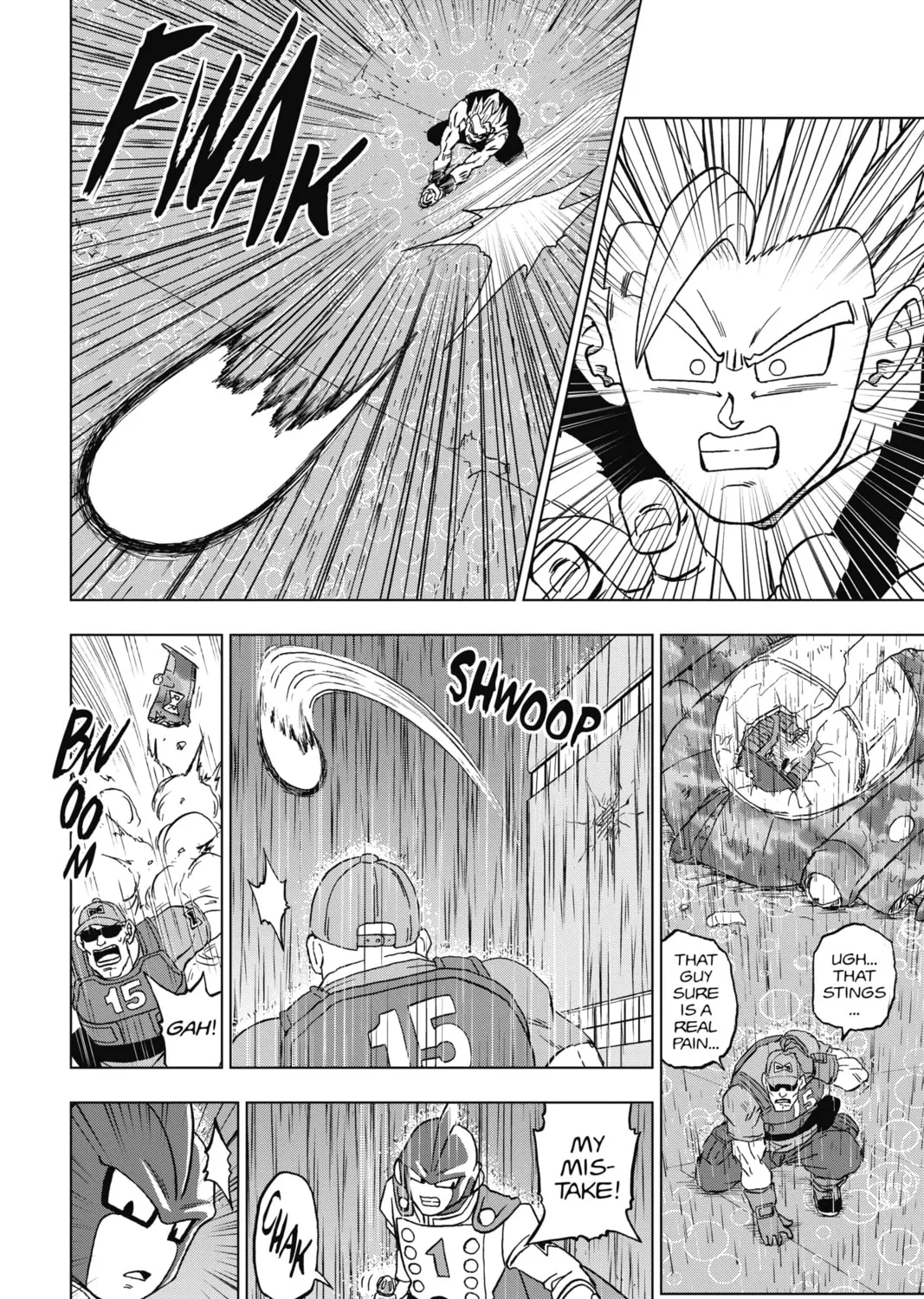 Dragon Ball Super Chapter 94 page 73 - 