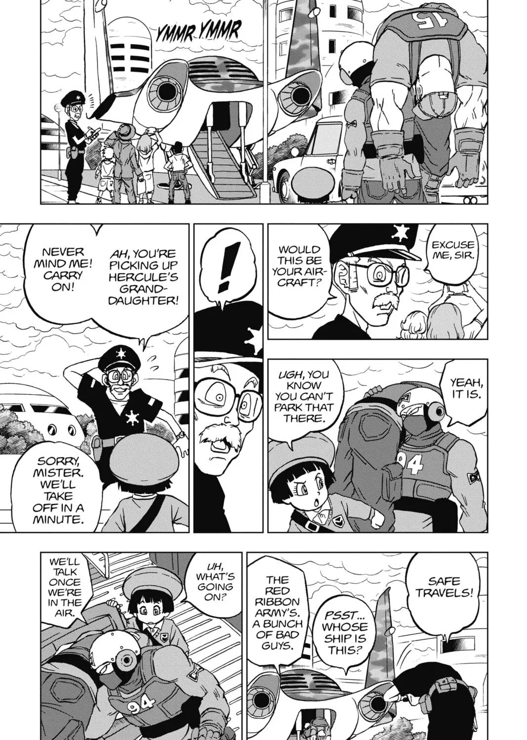 Dragon Ball Super Chapter 94 page 9 - 