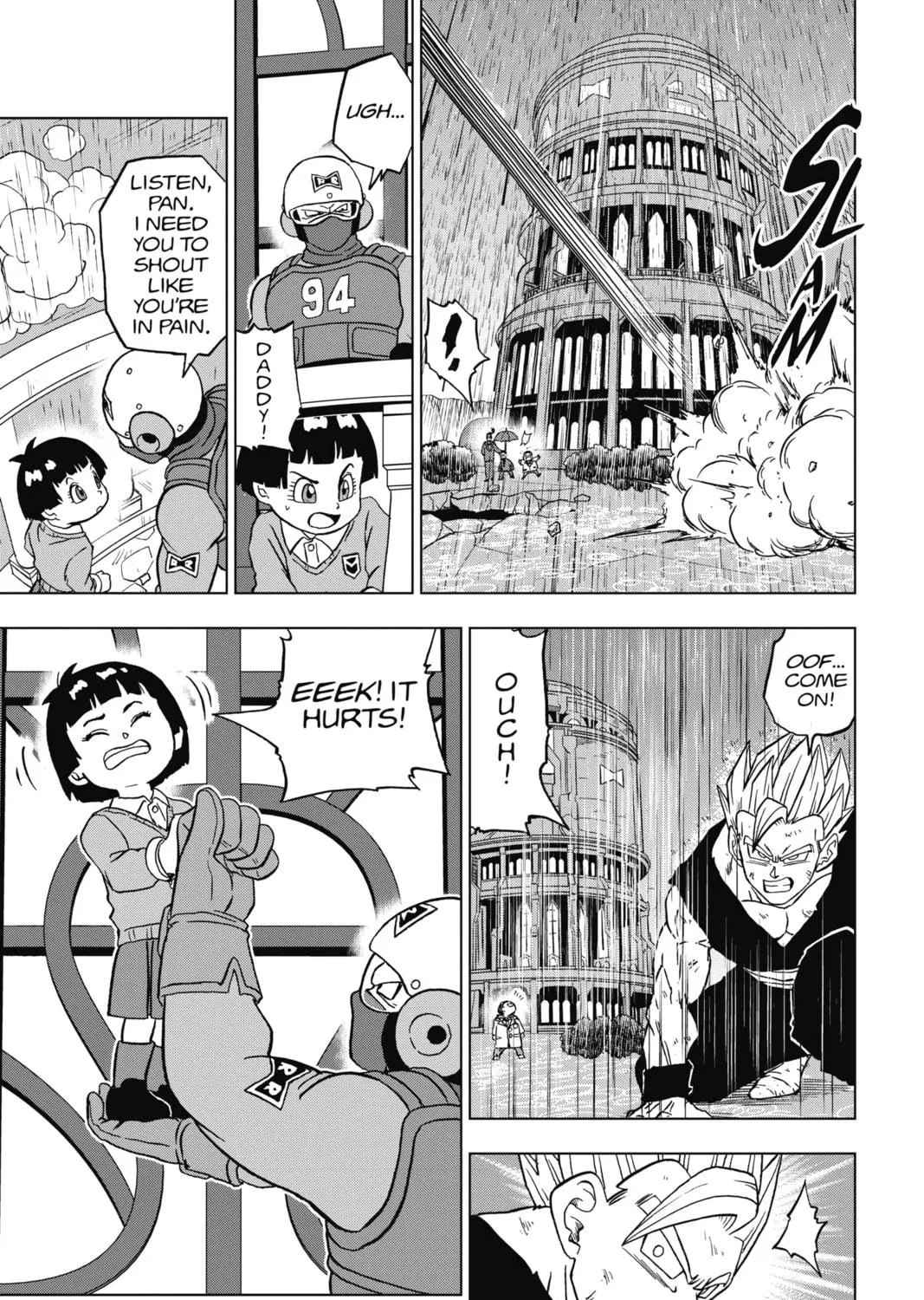 Dragon Ball Super Chapter 94 page 83 - 