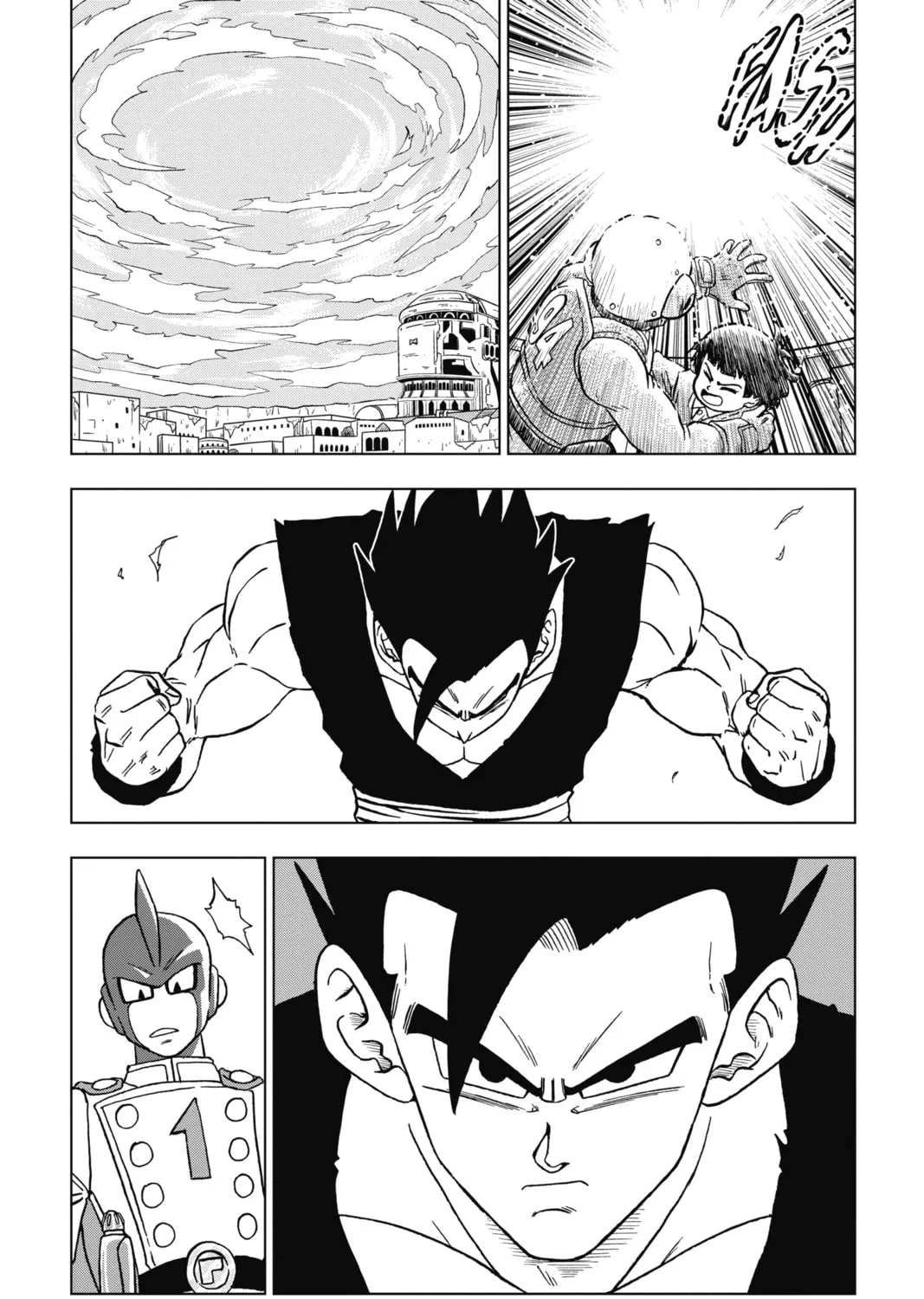 Dragon Ball Super Chapter 94 page 87 - 