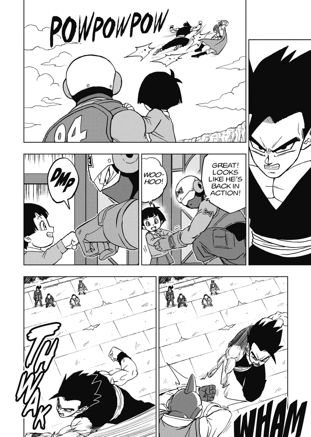 Dragon Ball Super Chapter 95 page 15 - 
