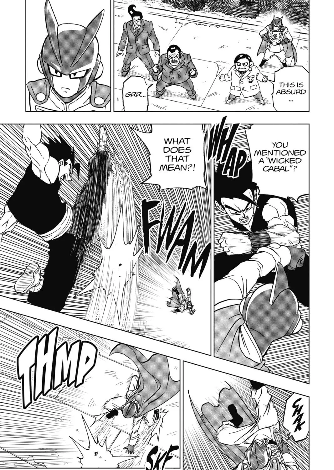 Dragon Ball Super Chapter 95 page 17 - 