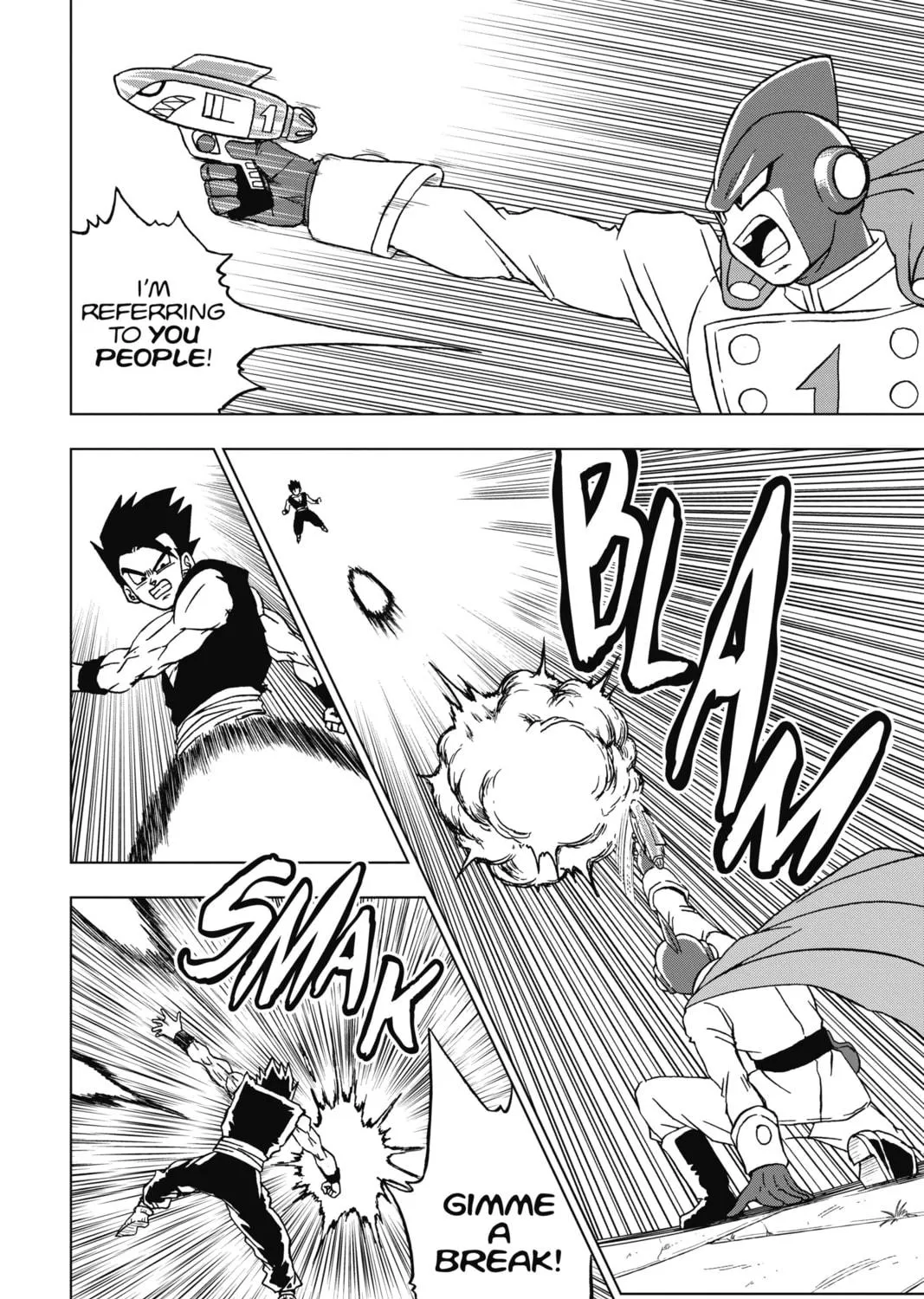 Dragon Ball Super Chapter 95 page 19 - 