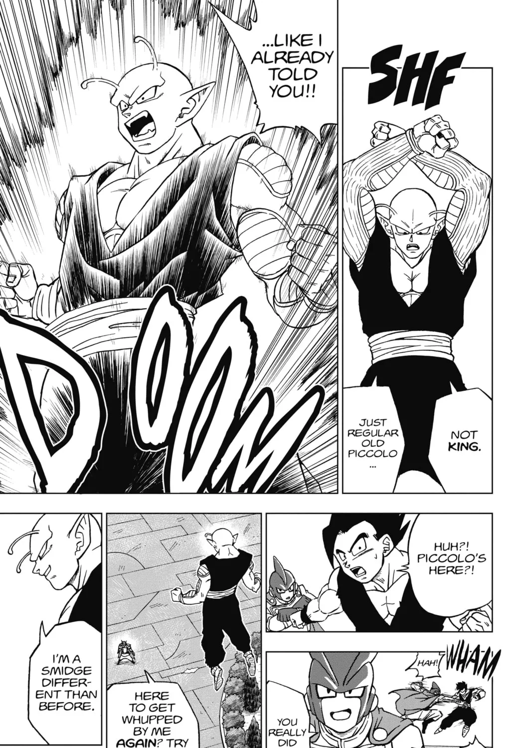 Dragon Ball Super Chapter 95 page 25 - 