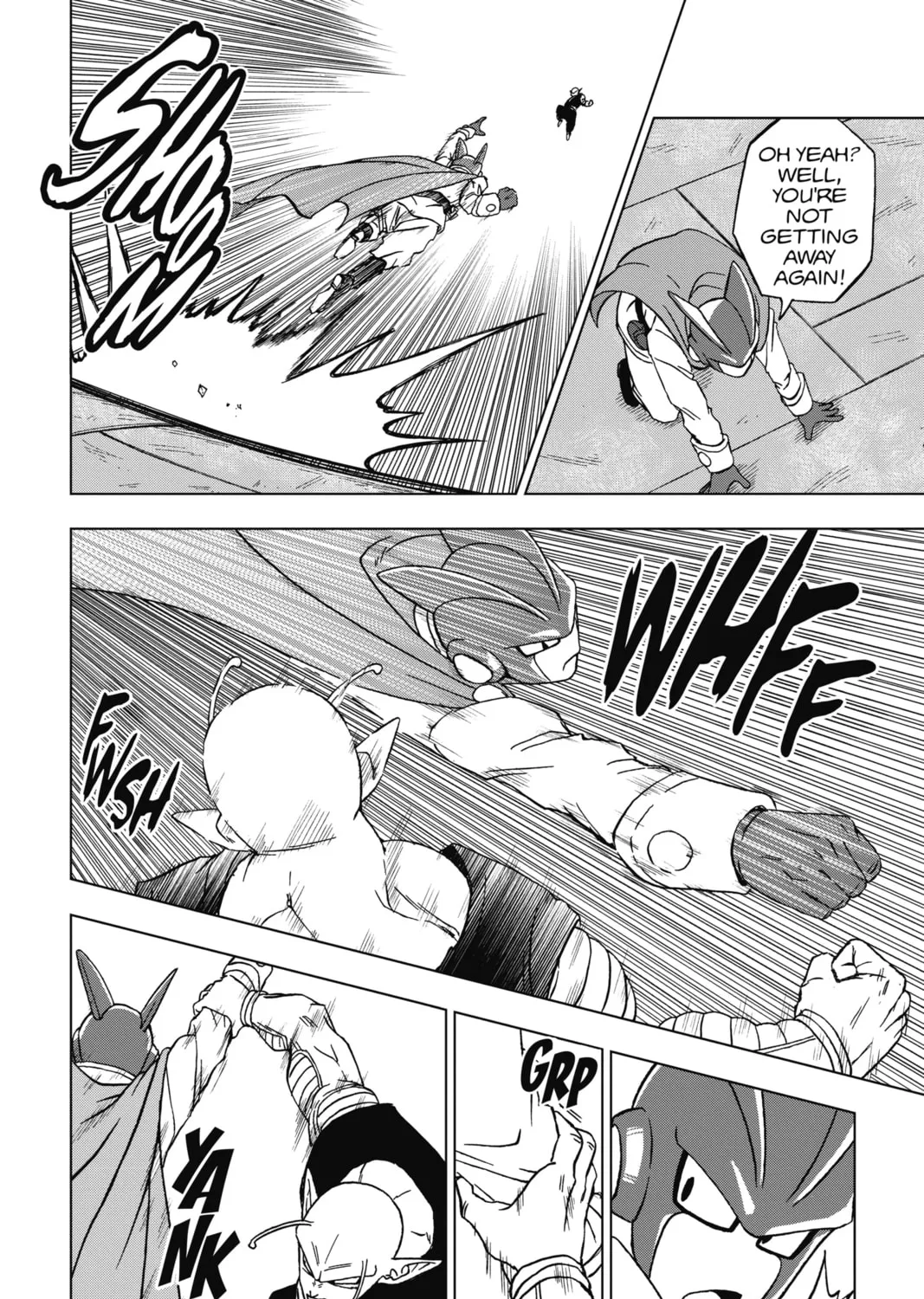 Dragon Ball Super Chapter 95 page 27 - 