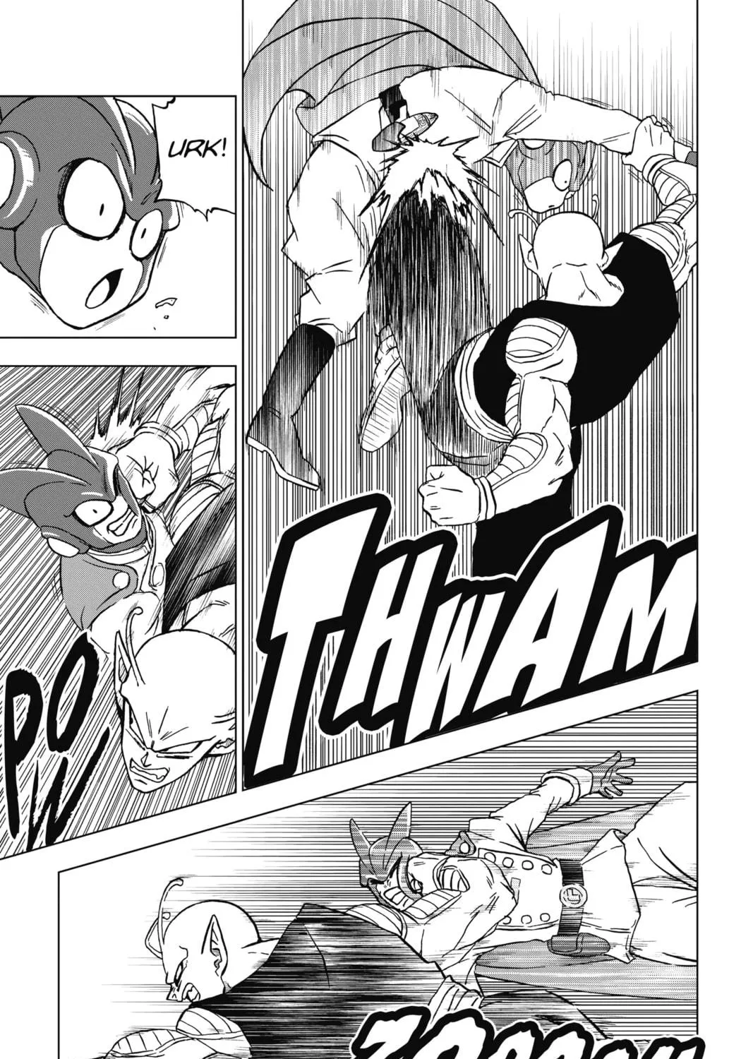 Dragon Ball Super Chapter 95 page 29 - 