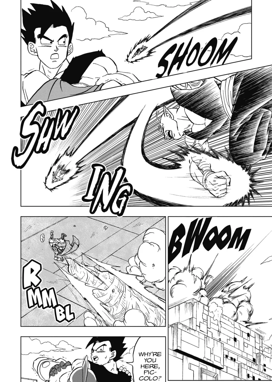 Dragon Ball Super Chapter 95 page 31 - 