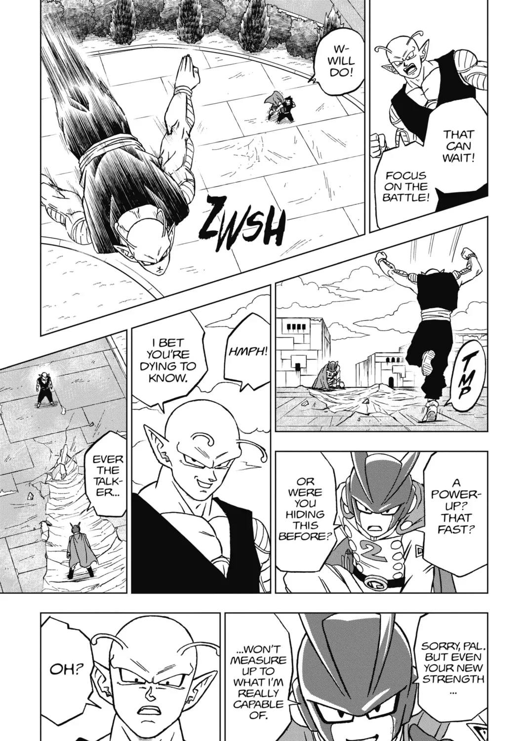Dragon Ball Super Chapter 95 page 33 - 