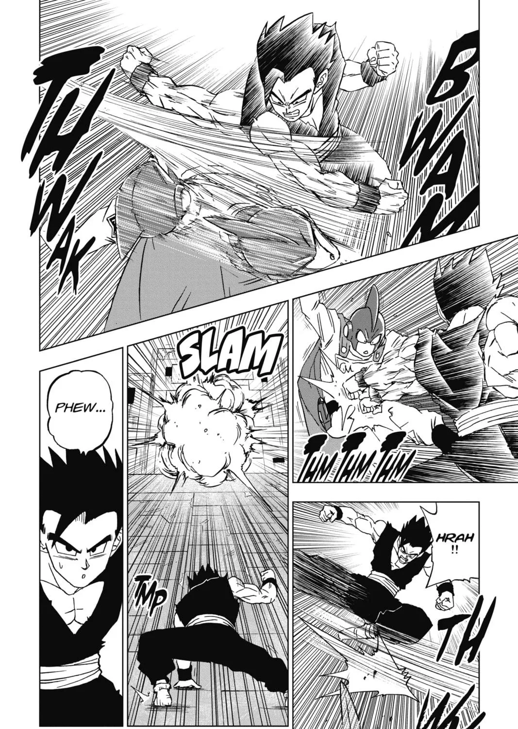 Dragon Ball Super Chapter 95 page 35 - 
