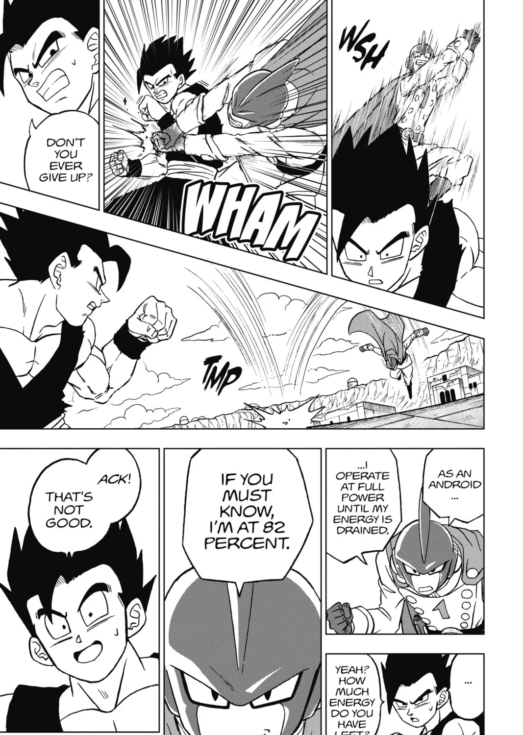 Dragon Ball Super Chapter 95 page 37 - 