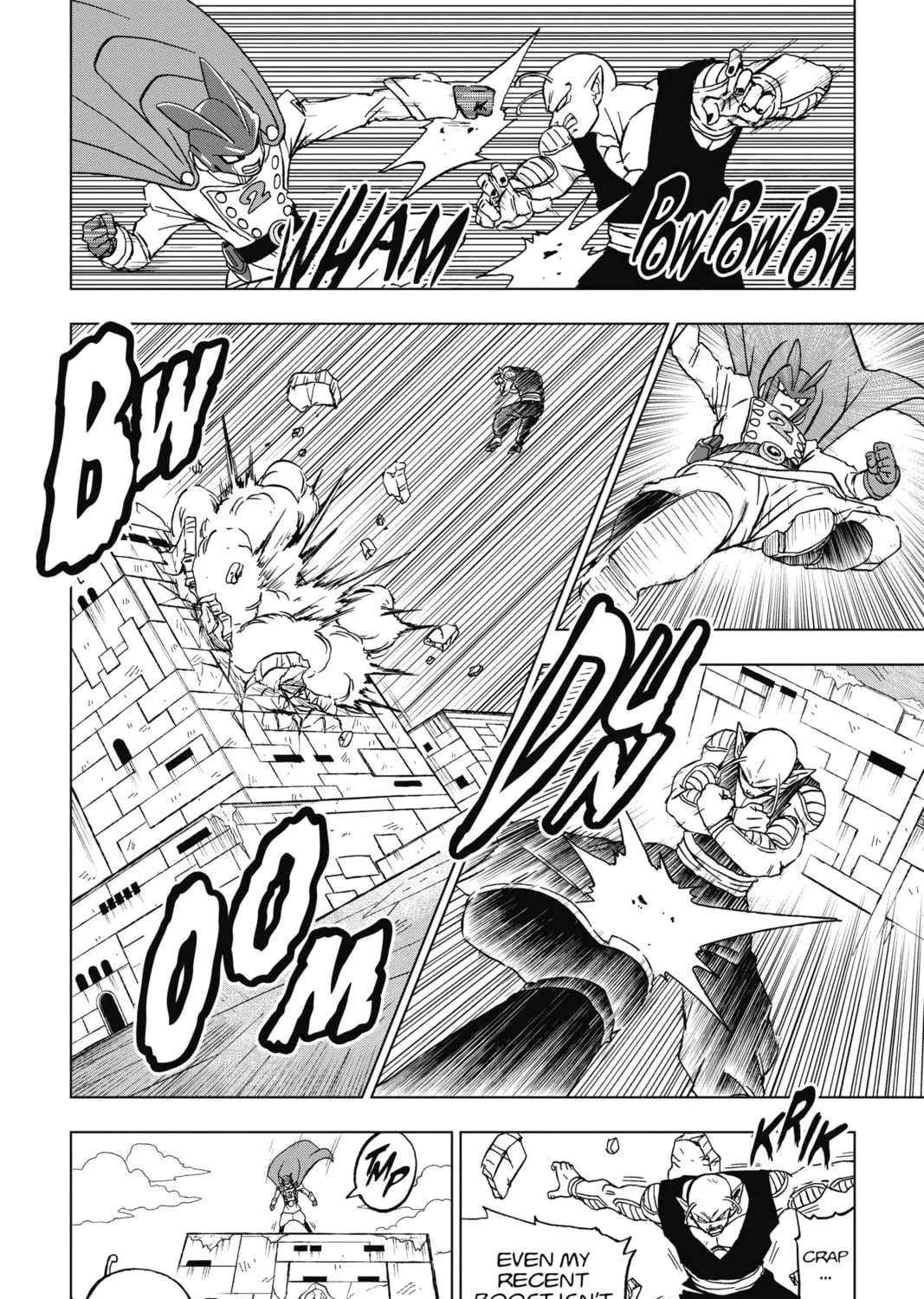 Dragon Ball Super Chapter 95 page 39 - 