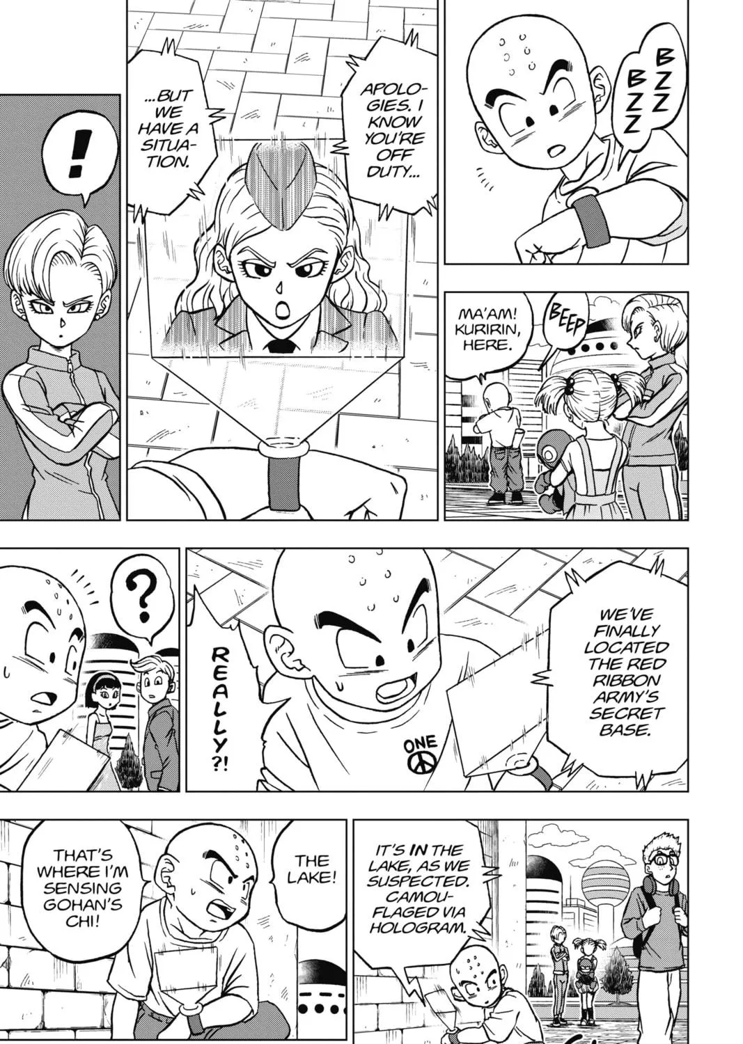 Dragon Ball Super Chapter 95 page 5 - 