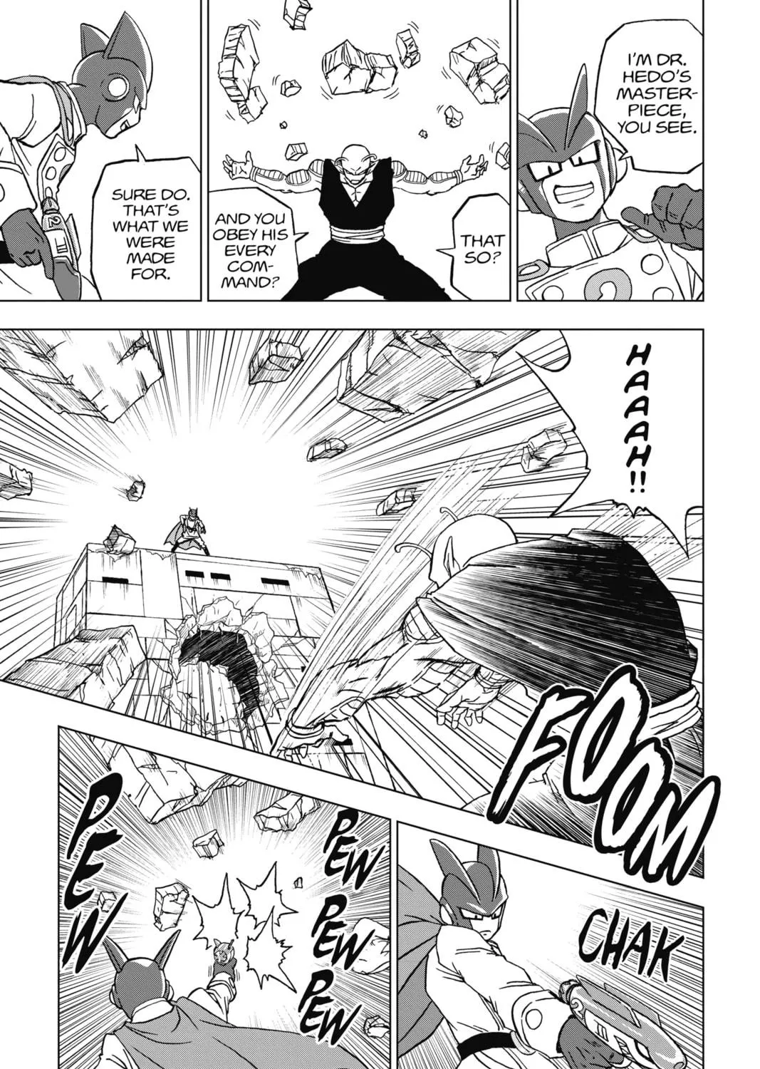 Dragon Ball Super Chapter 95 page 41 - 