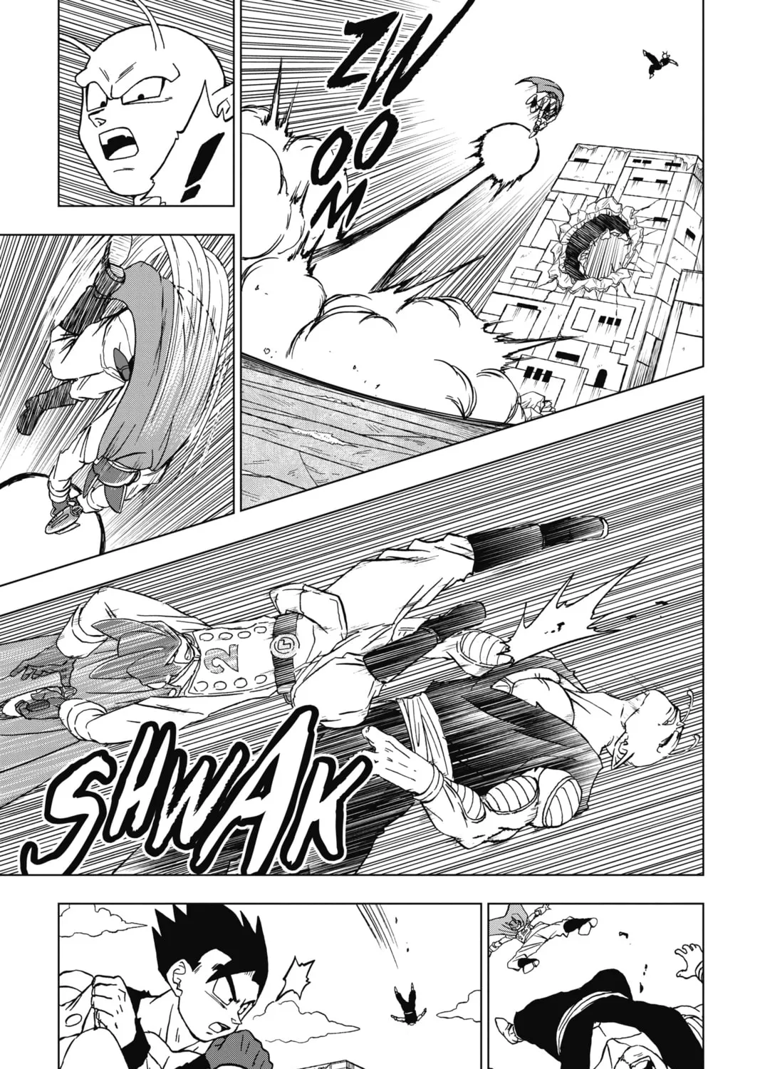 Dragon Ball Super Chapter 95 page 45 - 