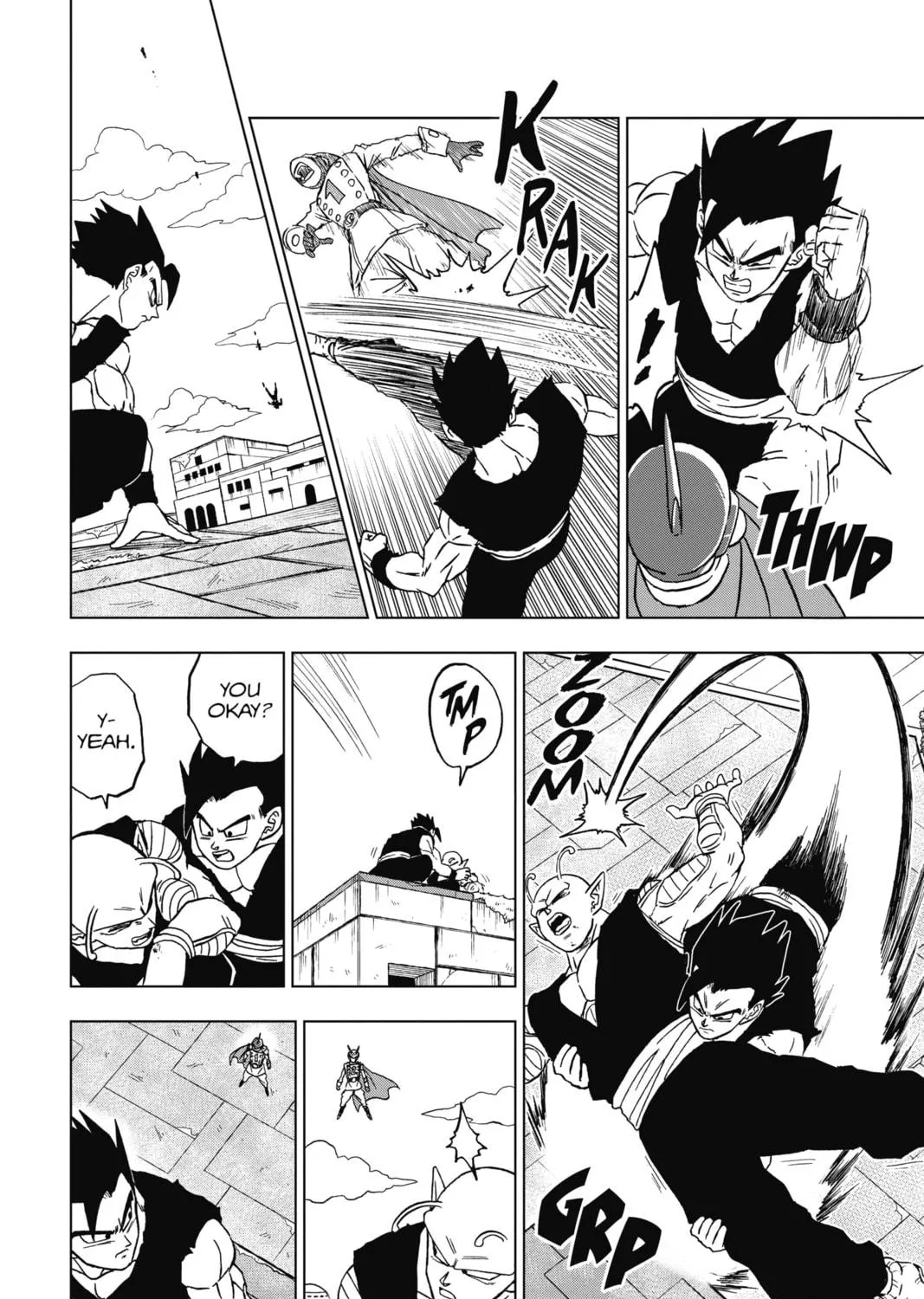 Dragon Ball Super Chapter 95 page 47 - 