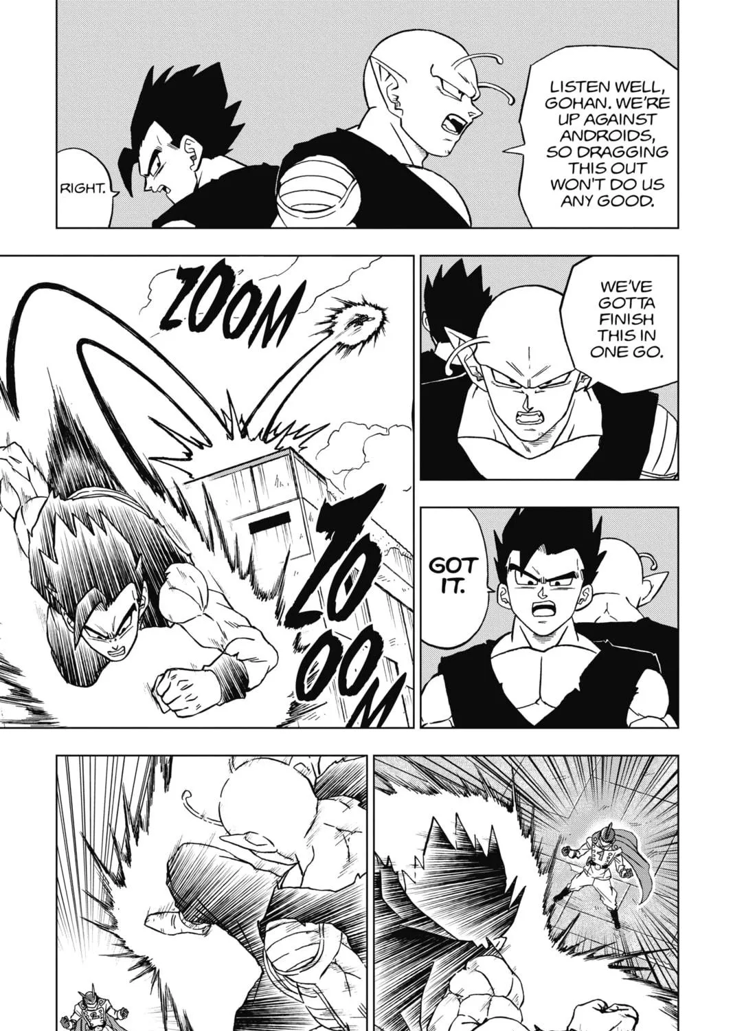 Dragon Ball Super Chapter 95 page 49 - 
