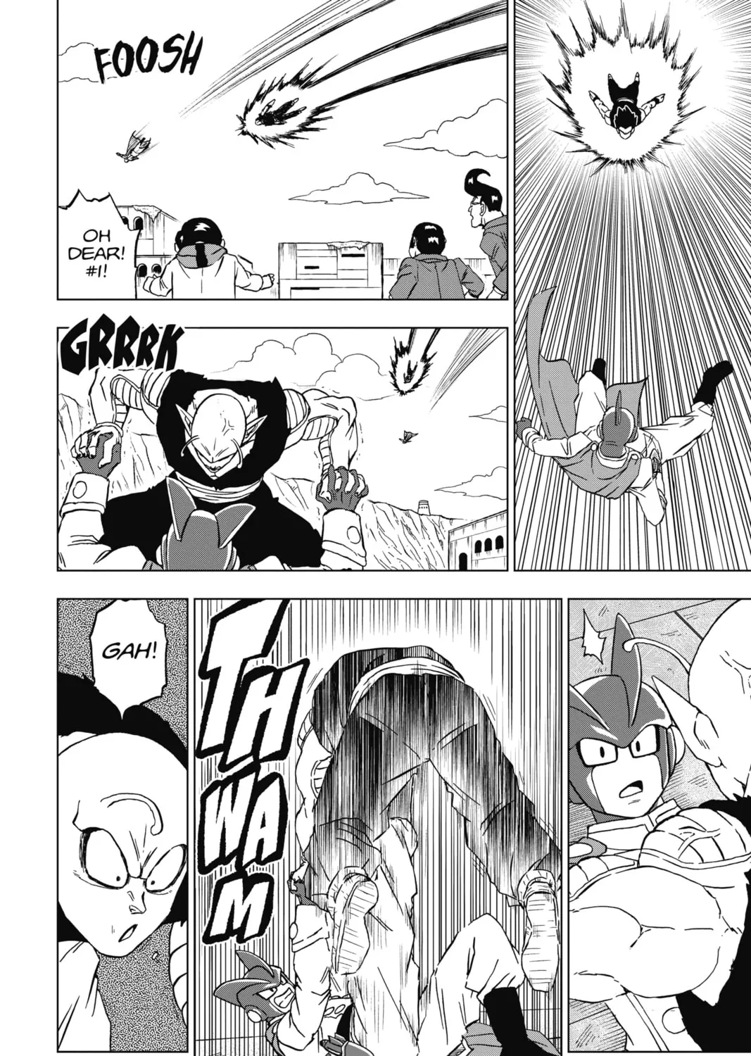 Dragon Ball Super Chapter 95 page 57 - 