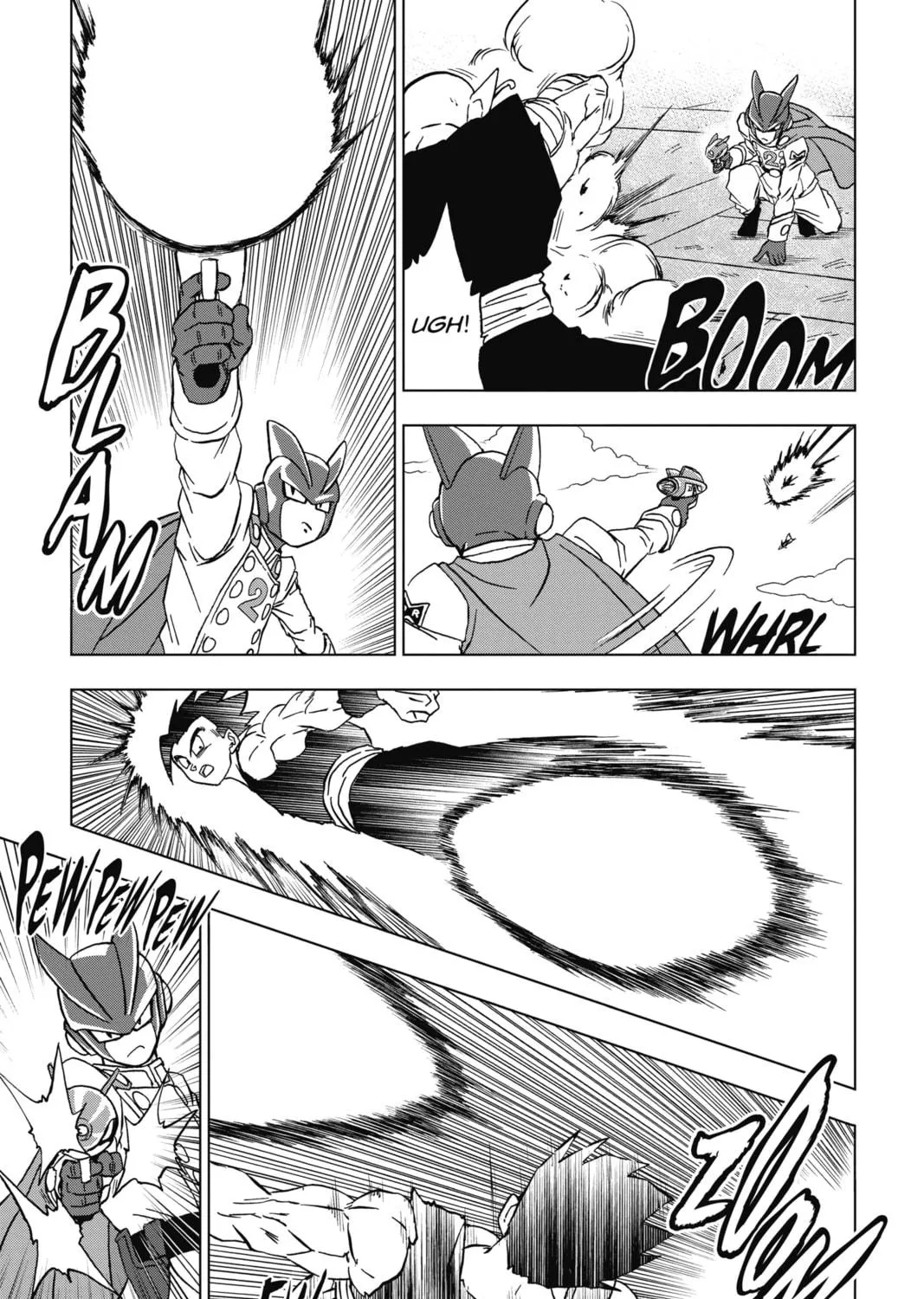Dragon Ball Super Chapter 95 page 59 - 