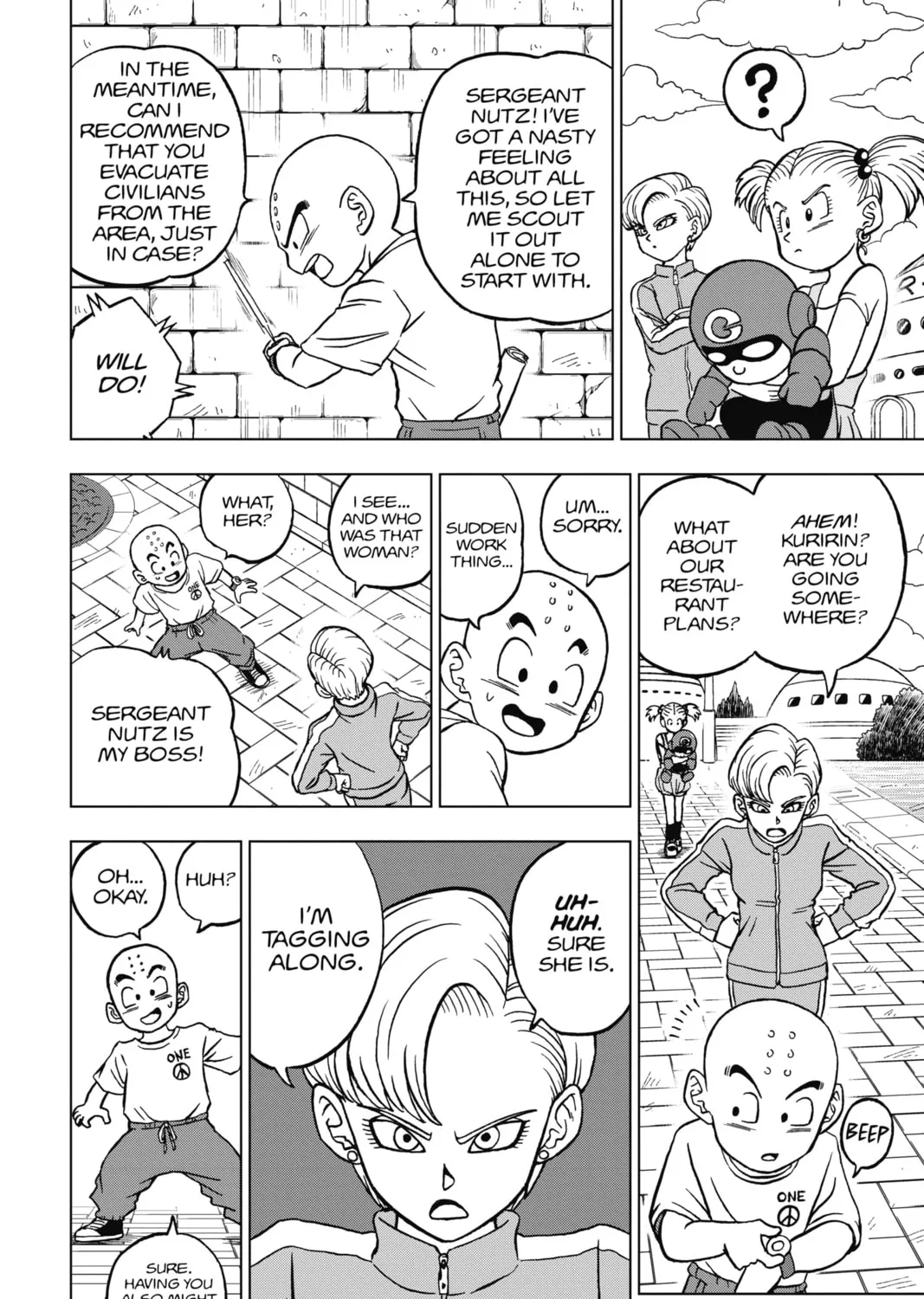 Dragon Ball Super Chapter 95 page 7 - 
