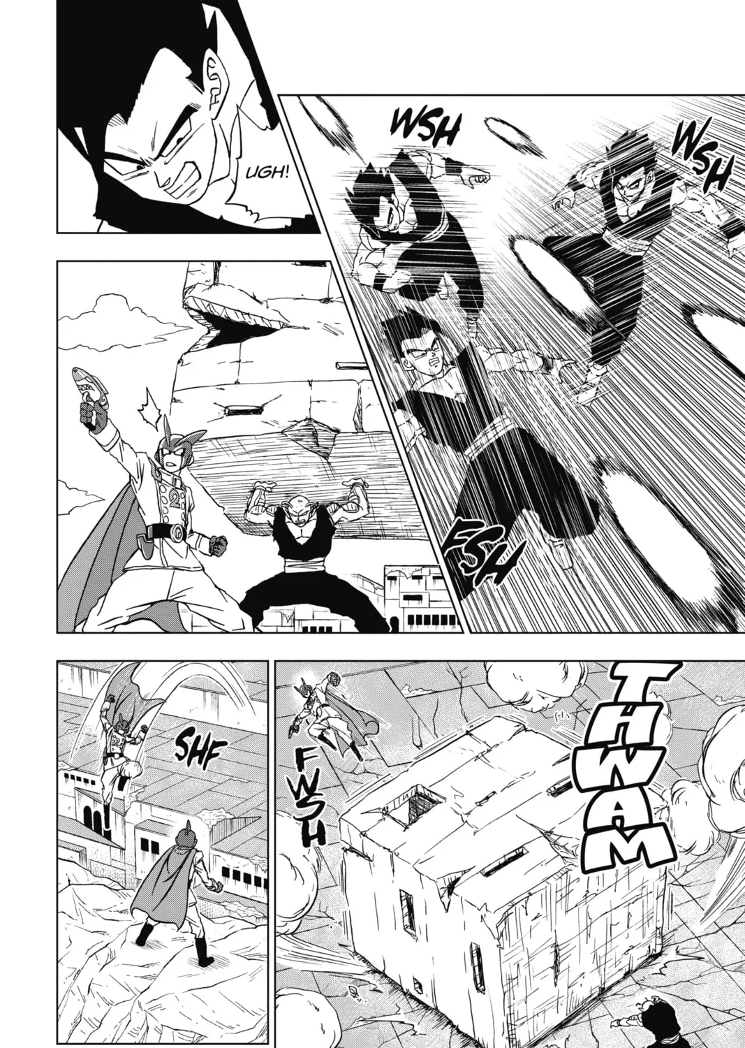 Dragon Ball Super Chapter 95 page 61 - 