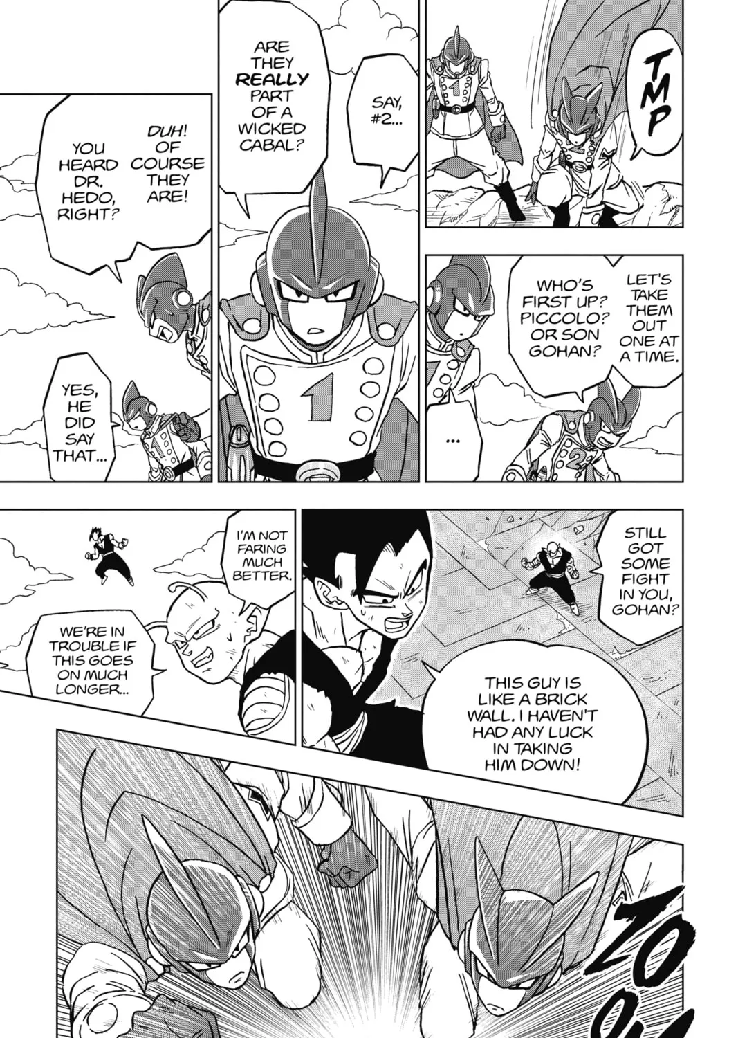 Dragon Ball Super Chapter 95 page 63 - 
