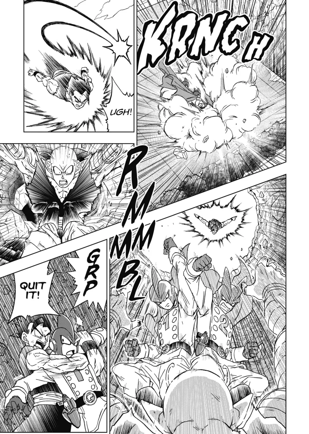 Dragon Ball Super Chapter 95 page 67 - 