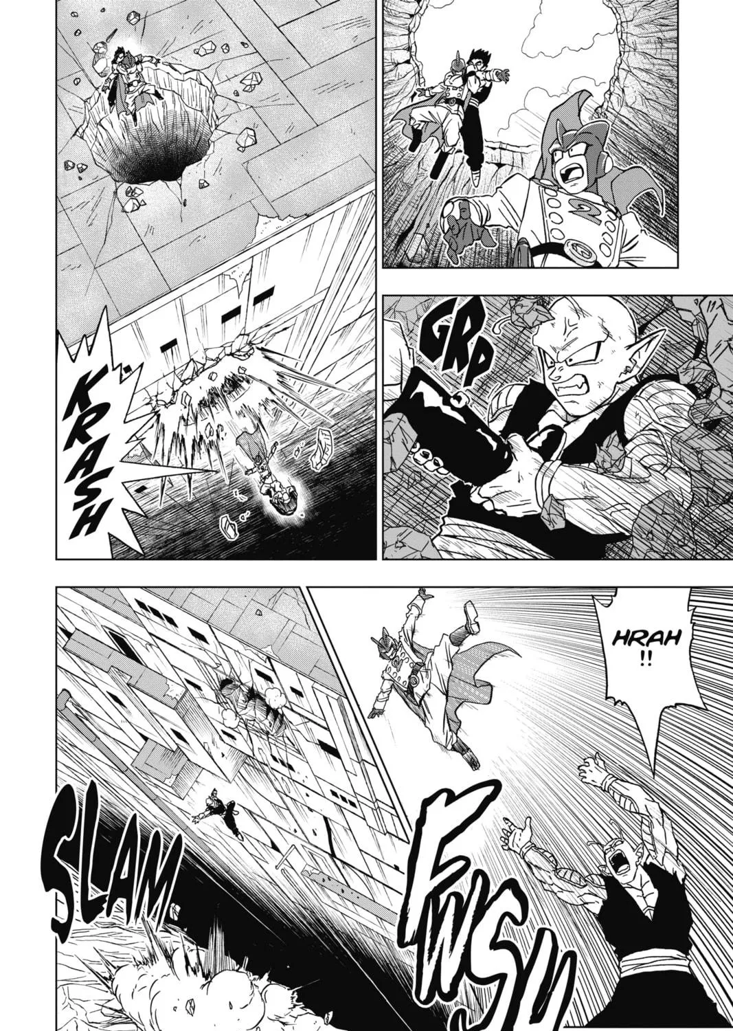 Dragon Ball Super Chapter 95 page 69 - 