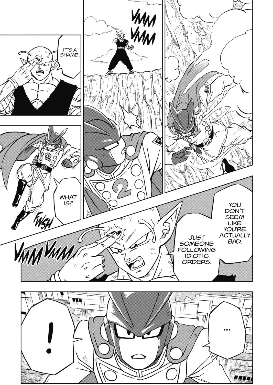 Dragon Ball Super Chapter 95 page 71 - 