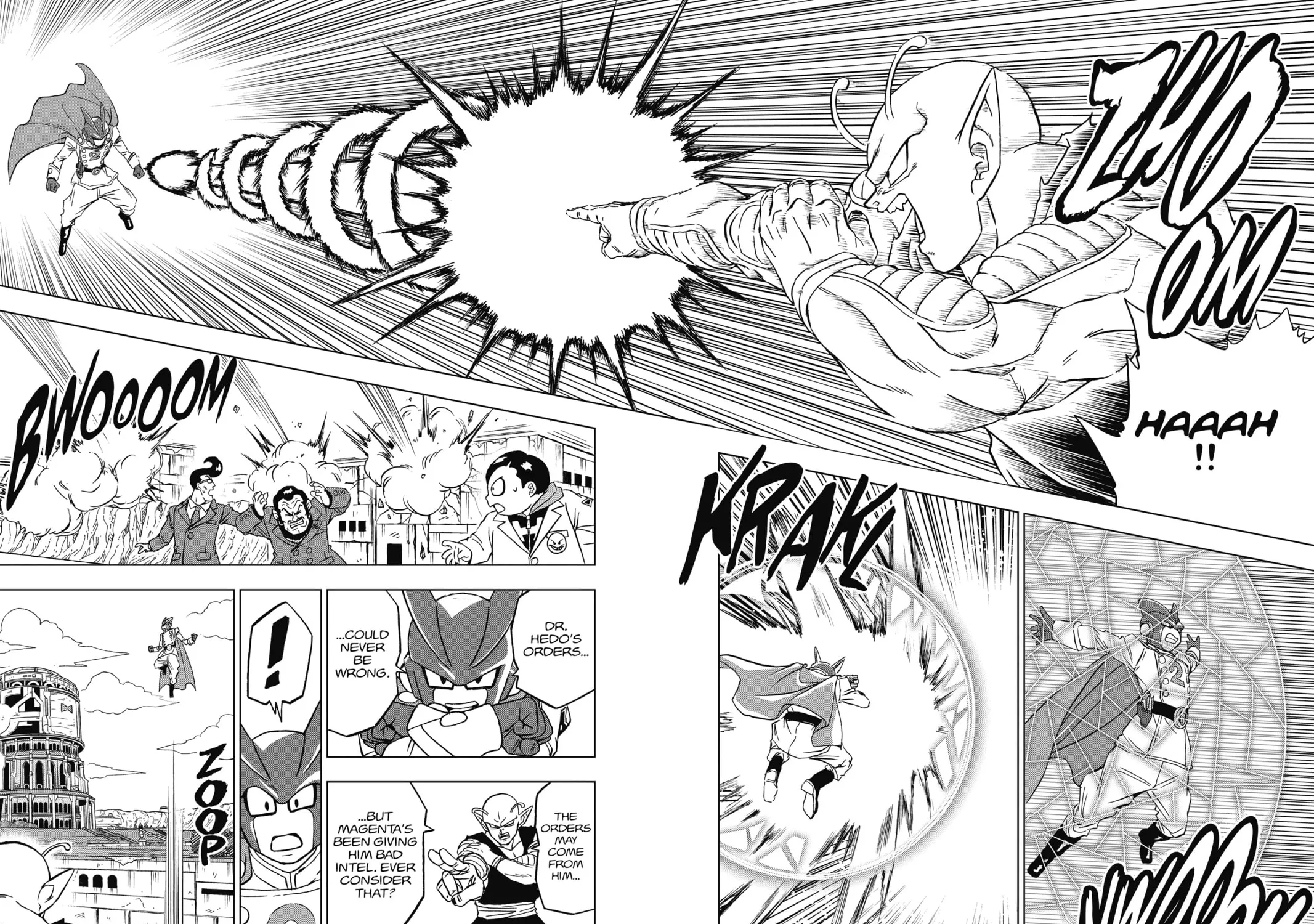 Dragon Ball Super Chapter 95 page 73 - 