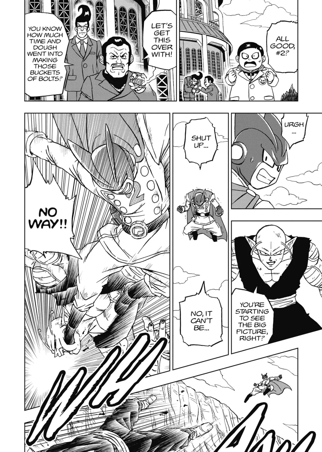 Dragon Ball Super Chapter 95 page 75 - 