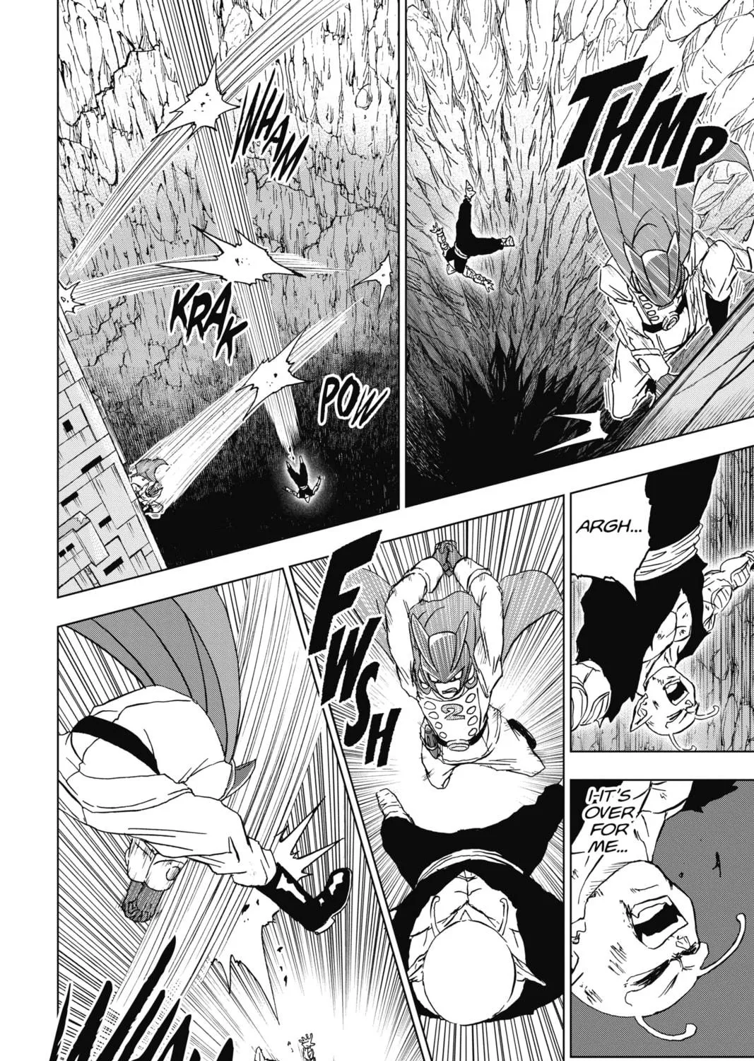Dragon Ball Super Chapter 95 page 79 - 