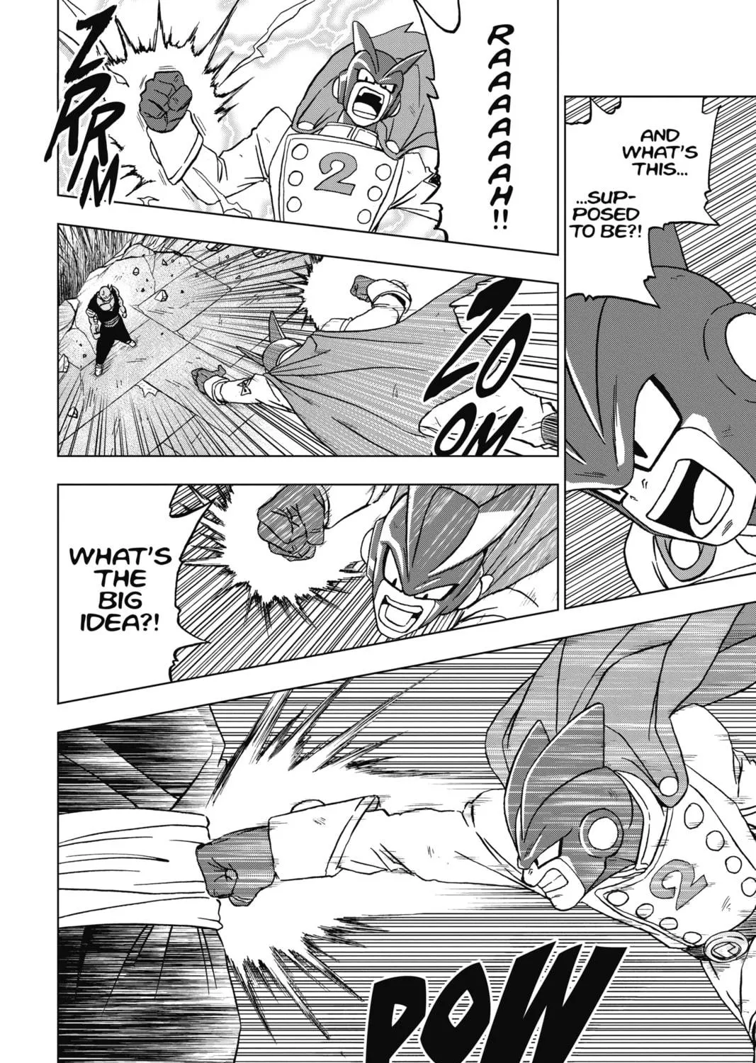 Dragon Ball Super Chapter 96 page 11 - 